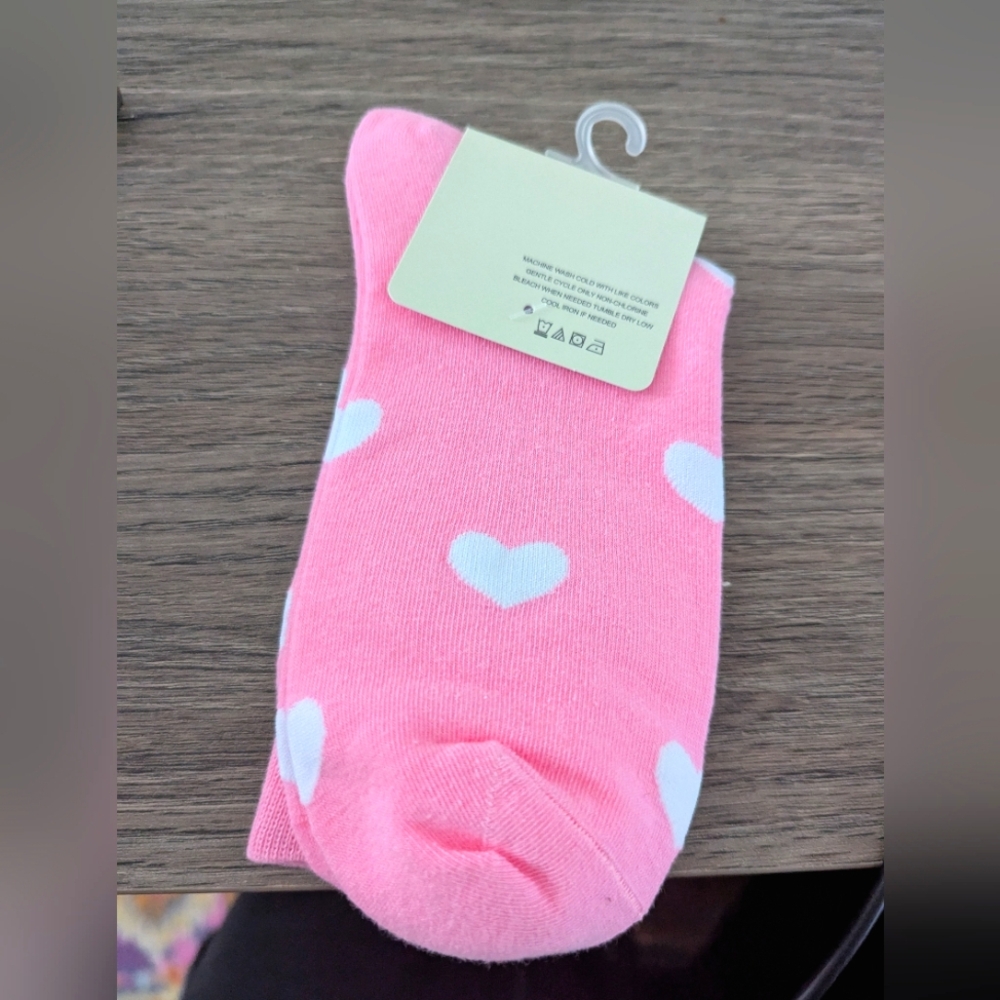 💞Socks With Hearts 💞